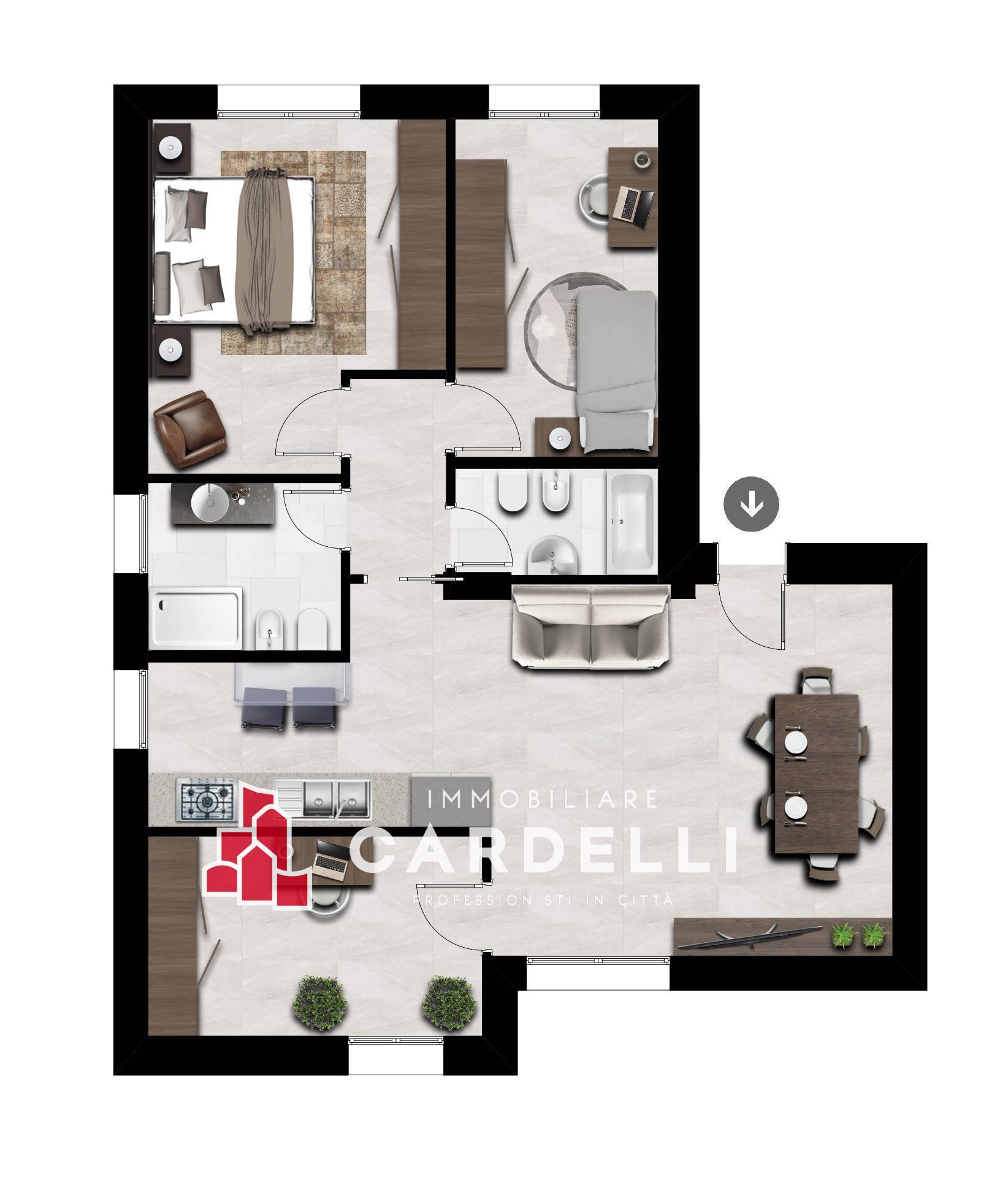 Appartamento in vendita a Civitanova Marche