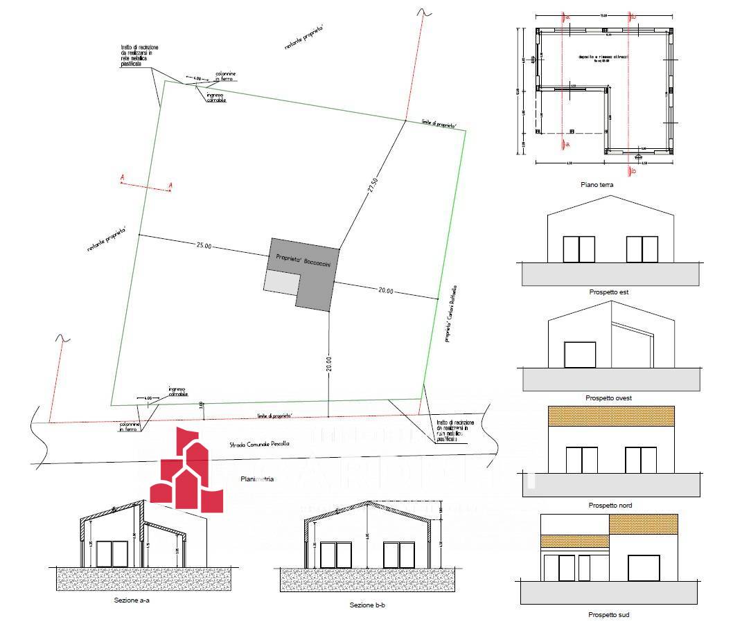 Accessorio/cantina in vendita a Porto Sant'Elpidio, Campagna