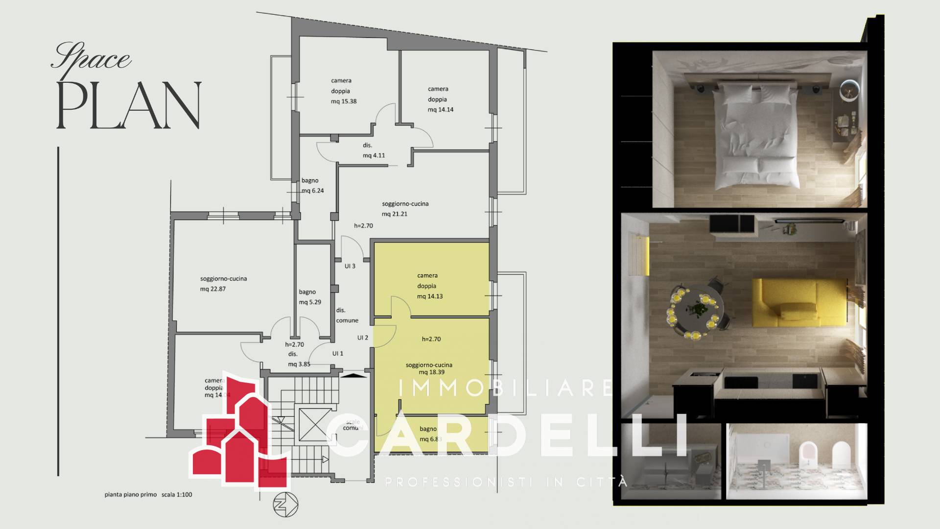 Appartamento in vendita a Civitanova Marche, Centro Sud