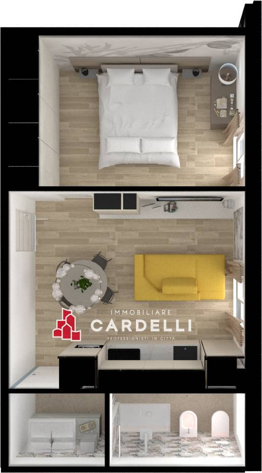 Appartamento in vendita a Civitanova Marche, Centro Sud