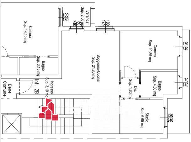 Appartamento in vendita a Civitanova Marche, Centro Sud