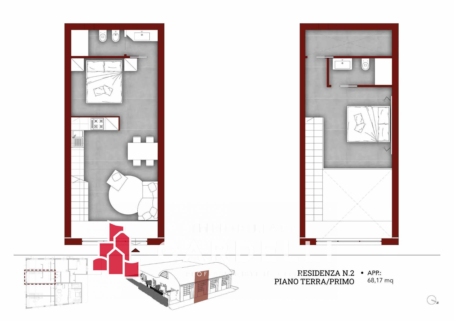 Appartamento in vendita a Civitanova Marche