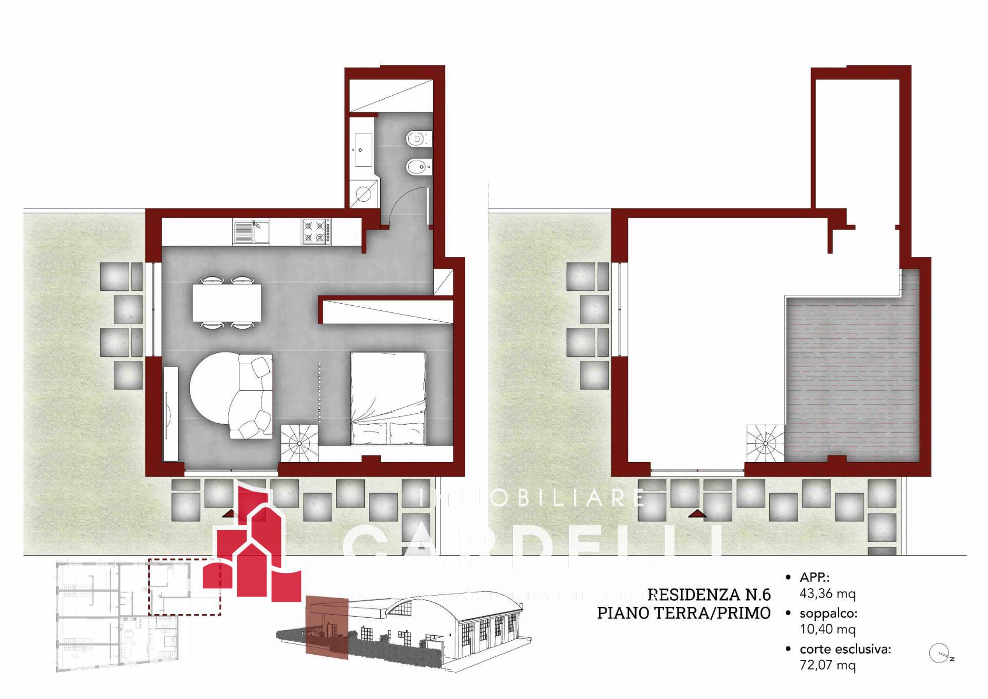 Appartamento in vendita a Civitanova Marche