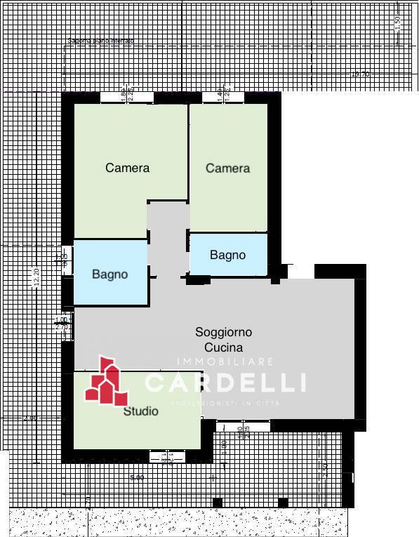 Appartamento in vendita a Civitanova Marche