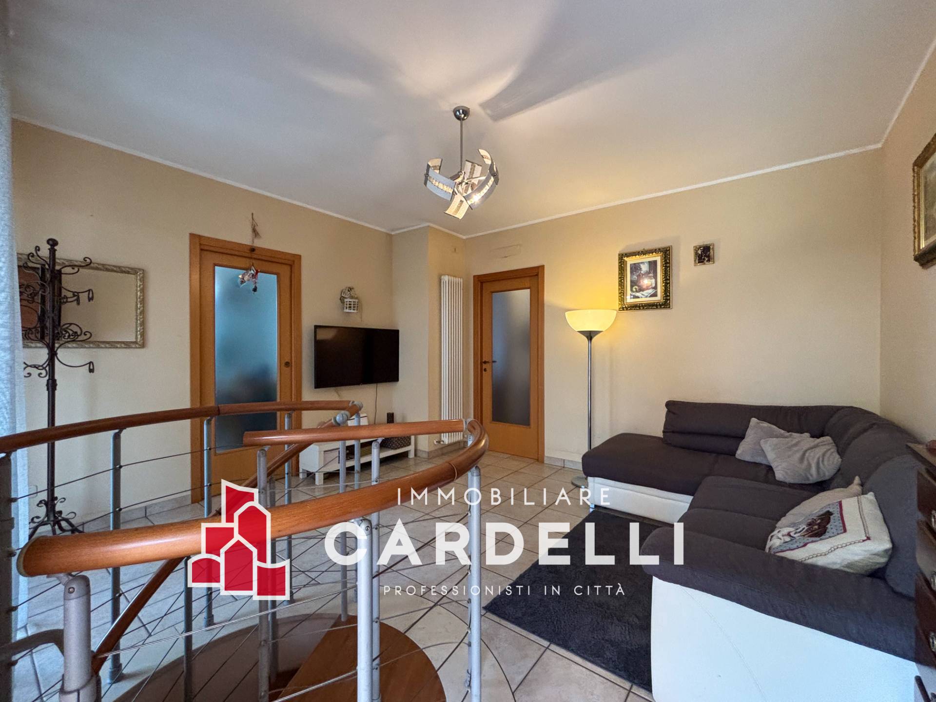 Appartamento in vendita a Montecosaro, Montecosaro Scalo