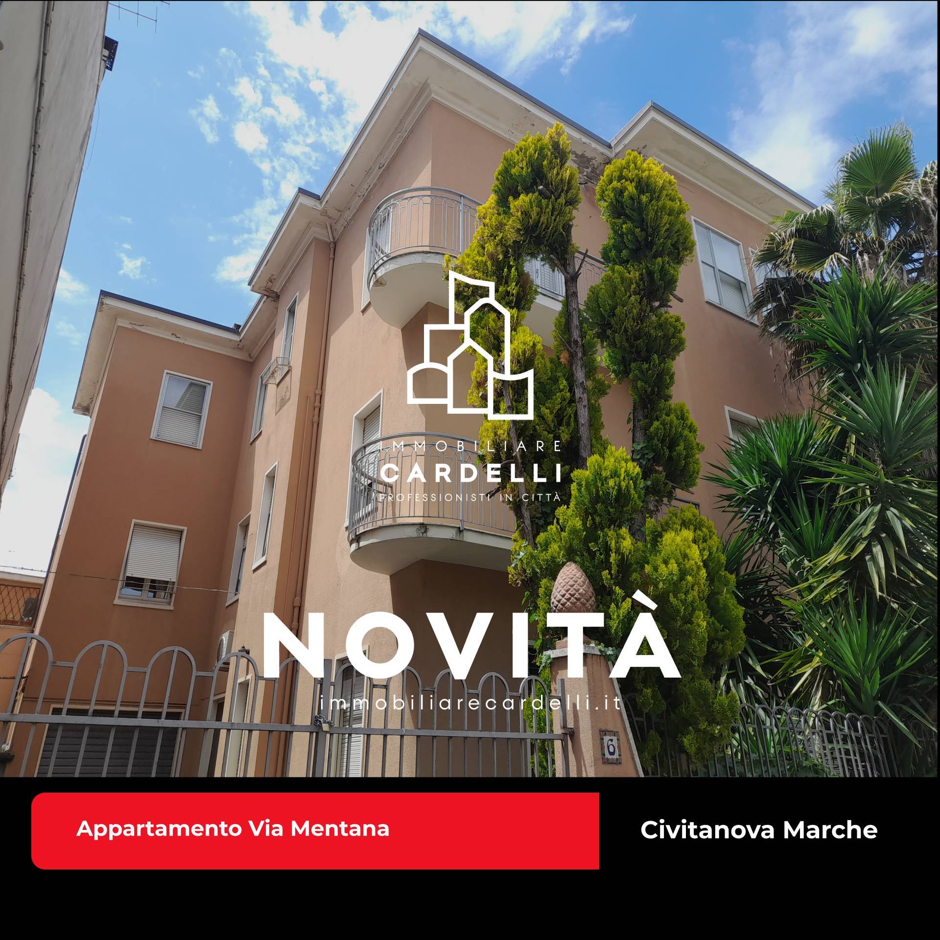 Appartamento in vendita a Civitanova Marche