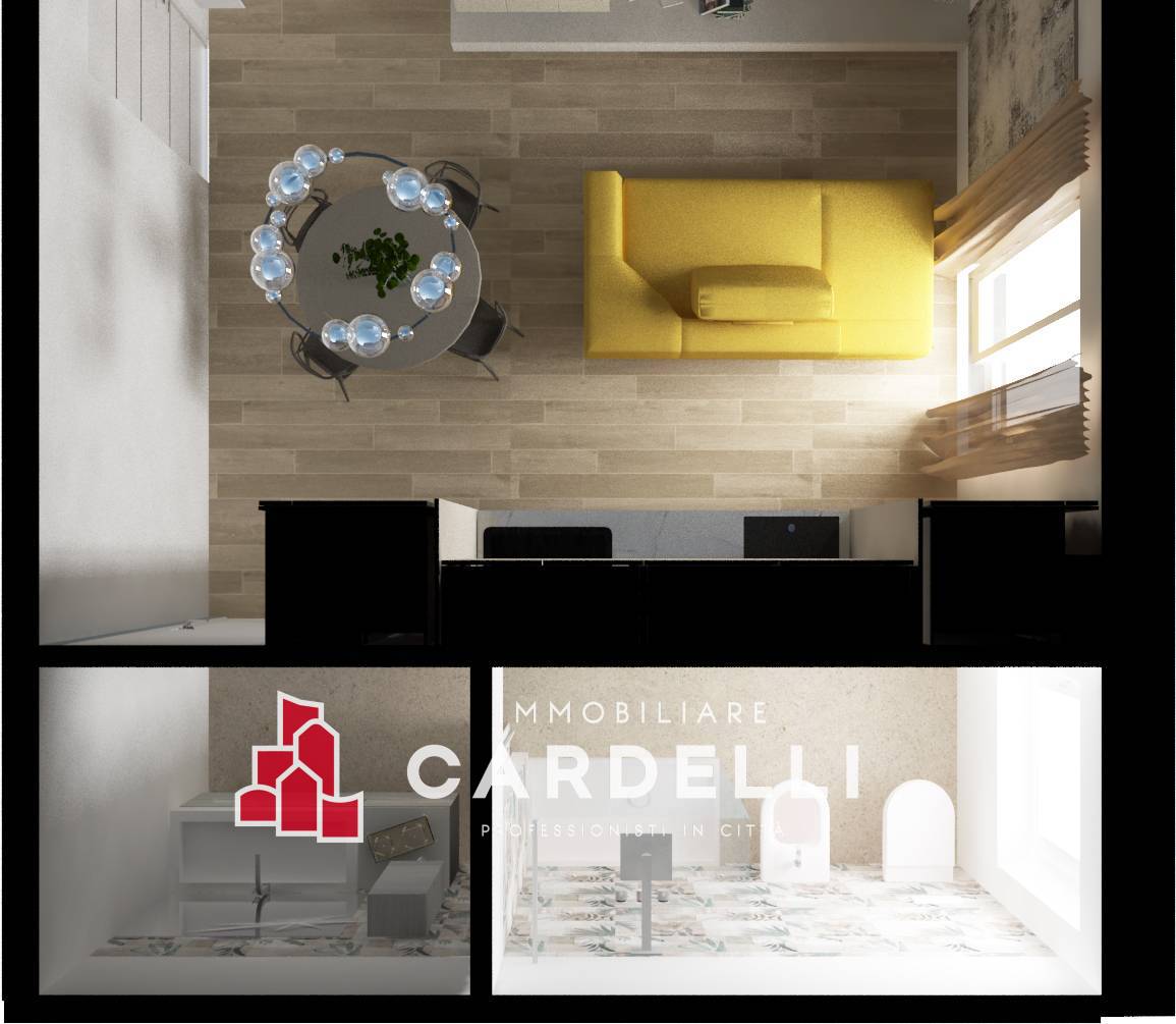 Appartamento in vendita a Civitanova Marche, Centro Sud