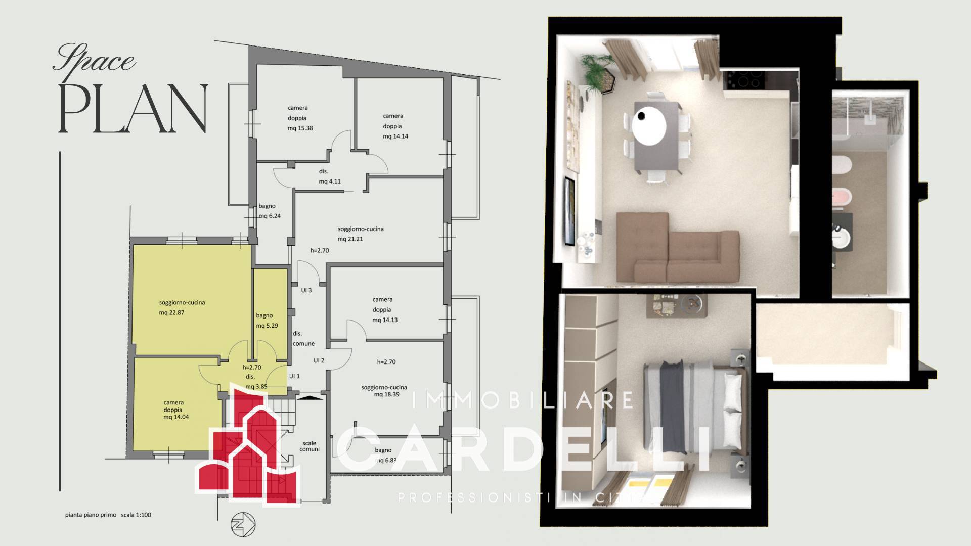 Appartamento in vendita a Civitanova Marche, Centro Sud