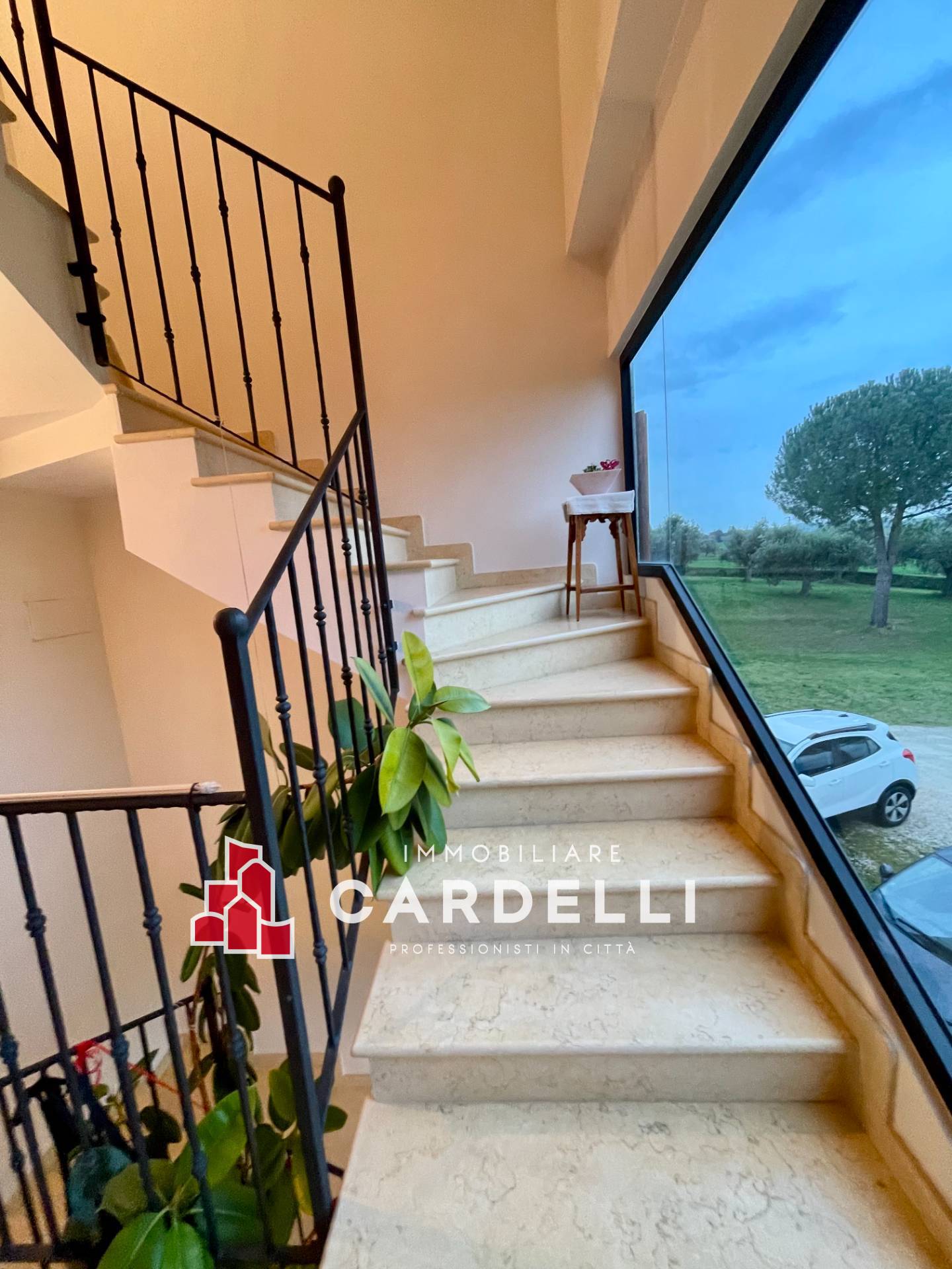 Villa in vendita a Macerata, CAMPAGNA