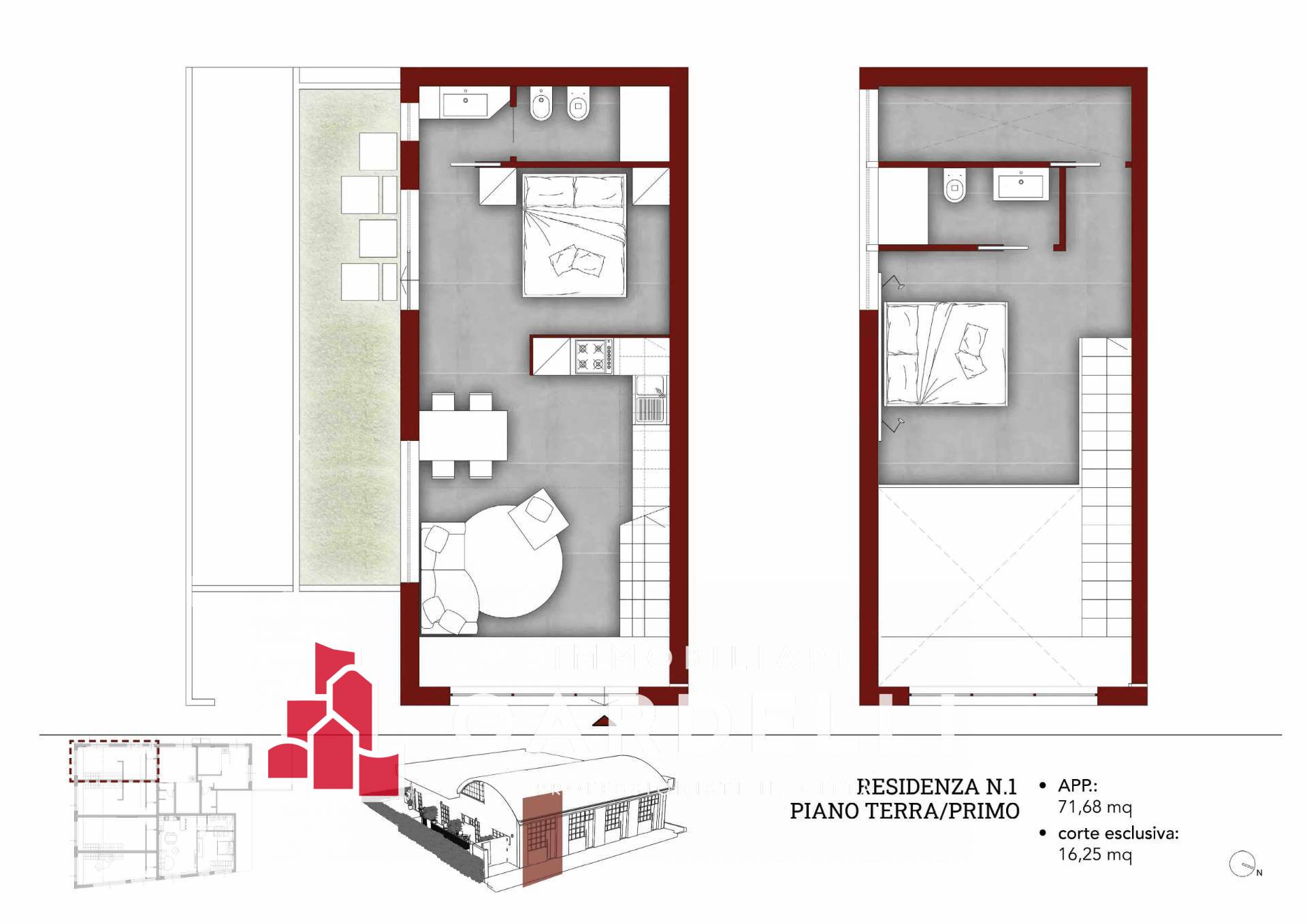 Appartamento in vendita a Civitanova Marche