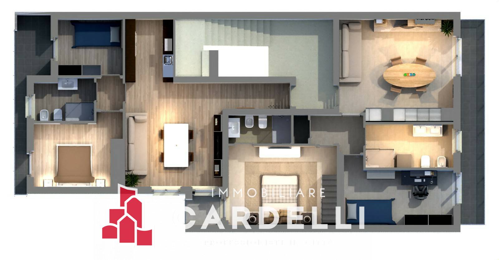 Appartamento in vendita a Civitanova Marche, Centro Sud