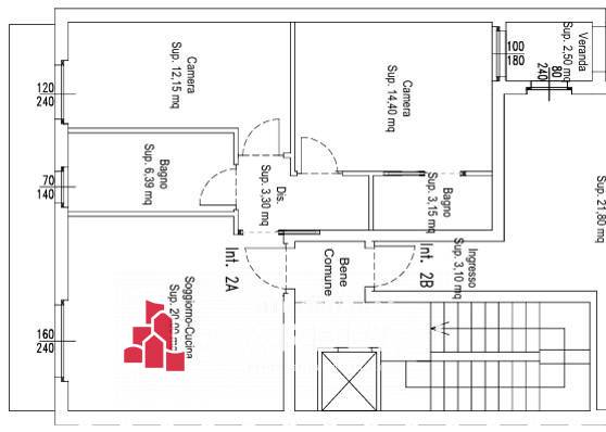 Appartamento in vendita a Civitanova Marche, Centro Sud