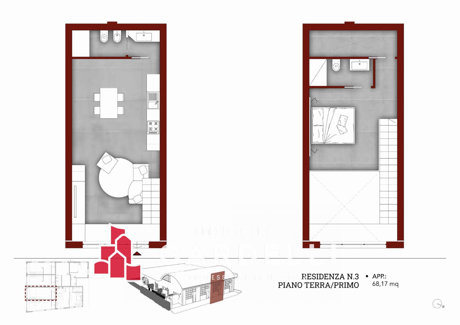 Appartamento in vendita a Civitanova Marche