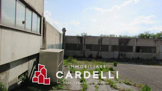 Capannone in vendita a Treia