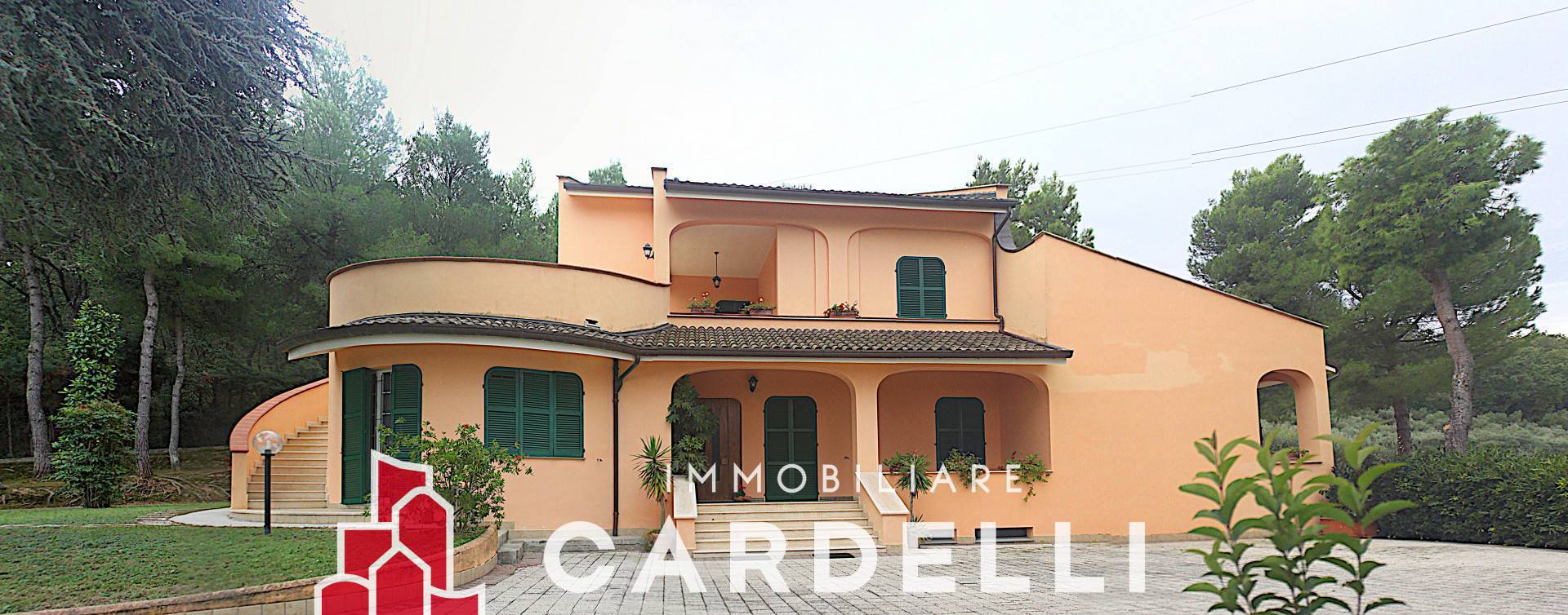 Villetta bifamiliare in vendita a Civitanova Marche, Contrada Asola