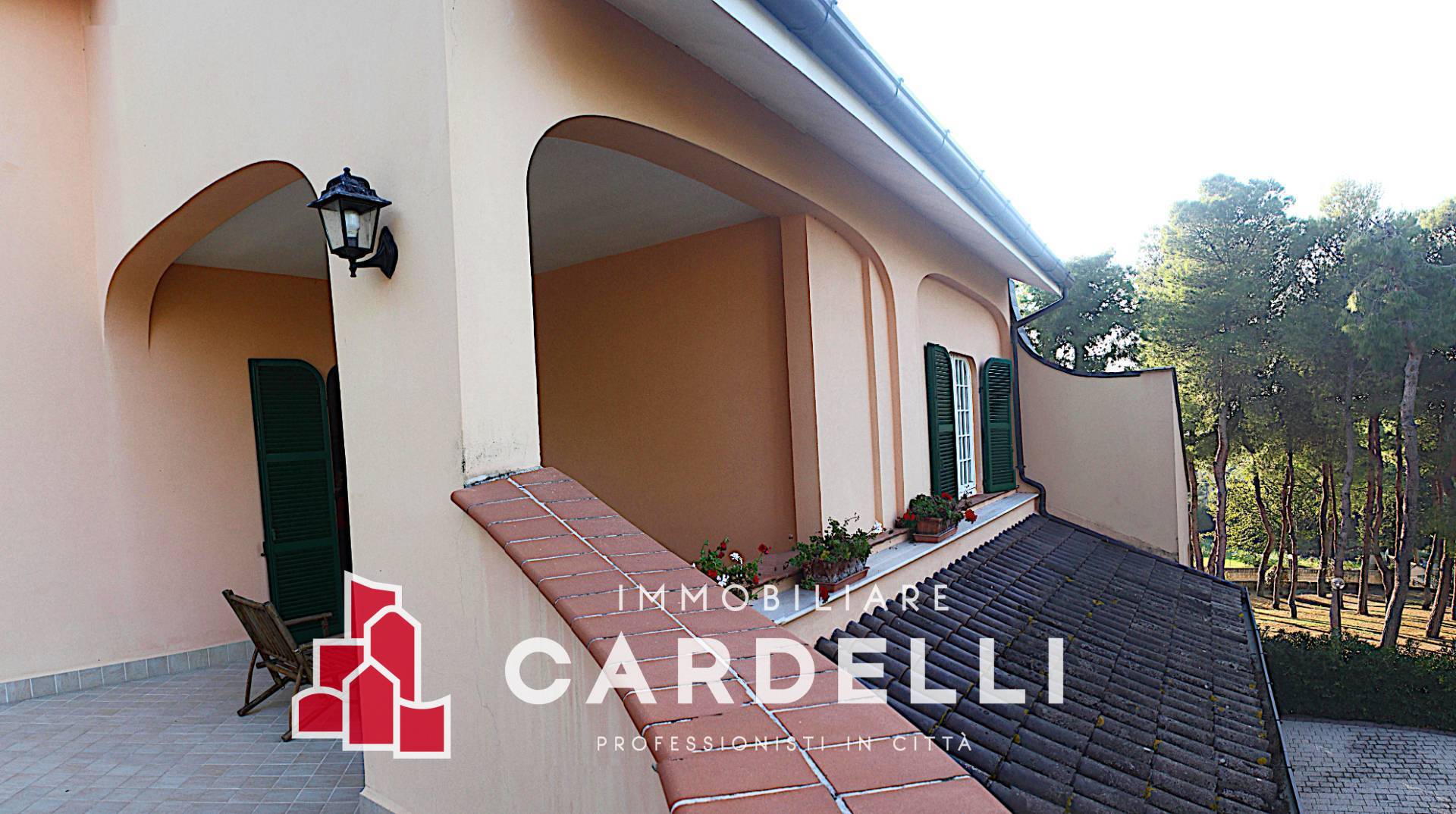 Villetta bifamiliare in vendita a Civitanova Marche, Contrada Asola