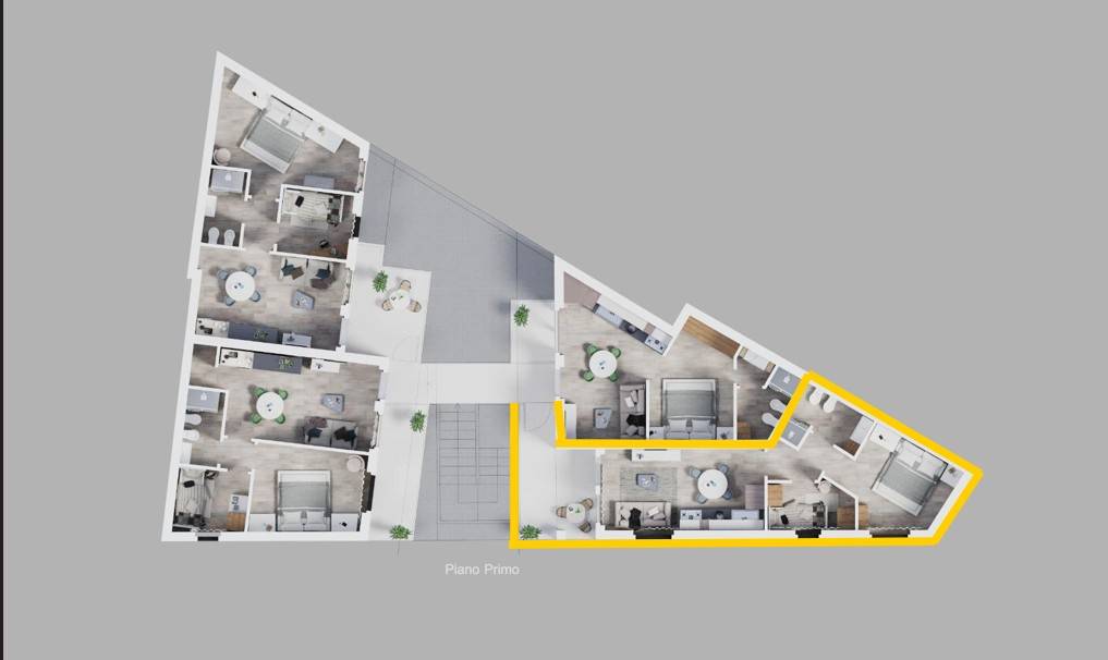 Appartamento in vendita a Civitanova Marche, Centro