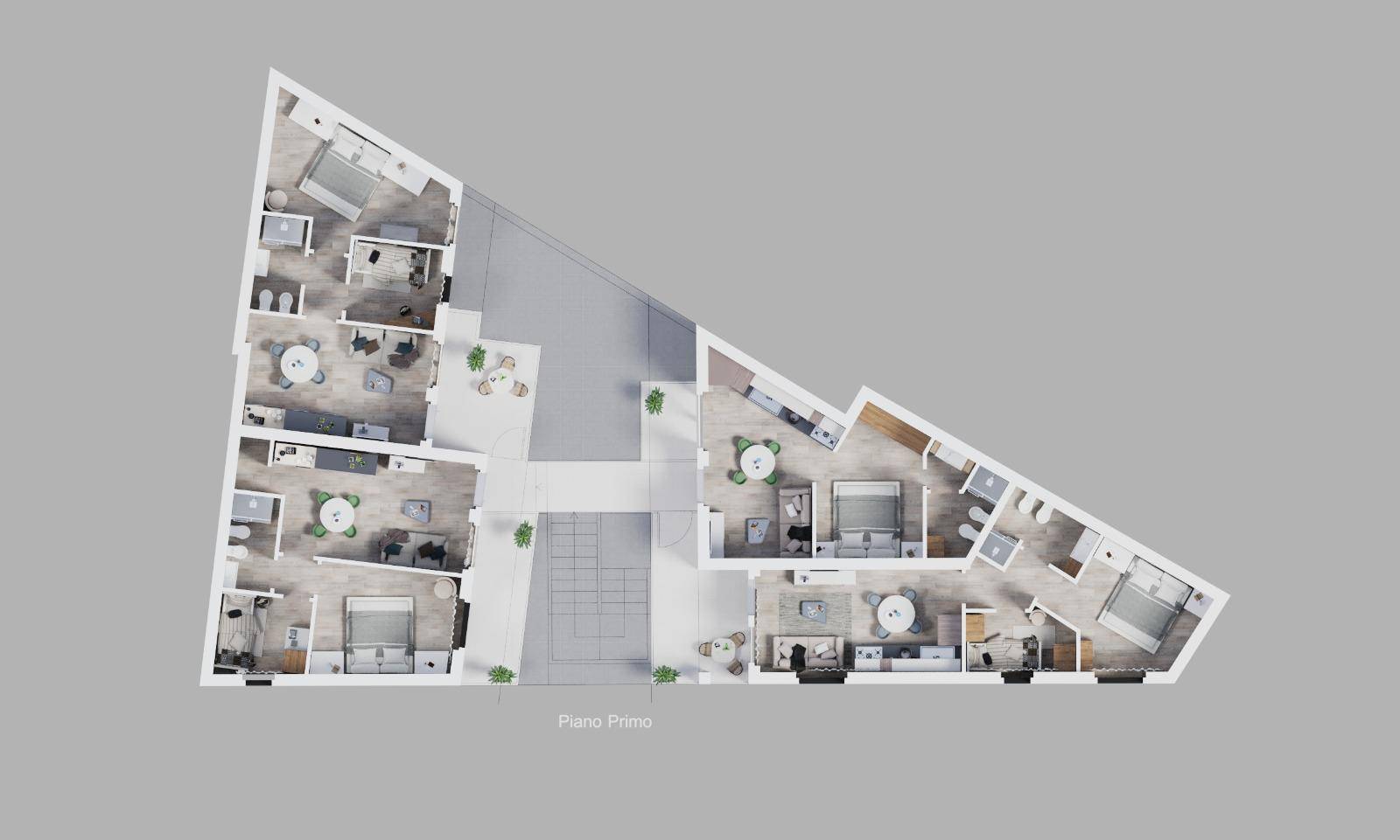 Appartamento in vendita a Civitanova Marche, Centro