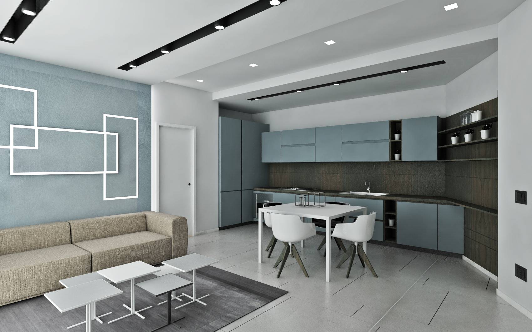 Appartamento in vendita a Civitanova Marche, Risorgimento San Giuseppe