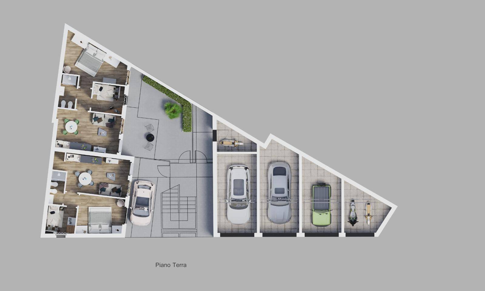 Appartamento in vendita a Civitanova Marche, Centro