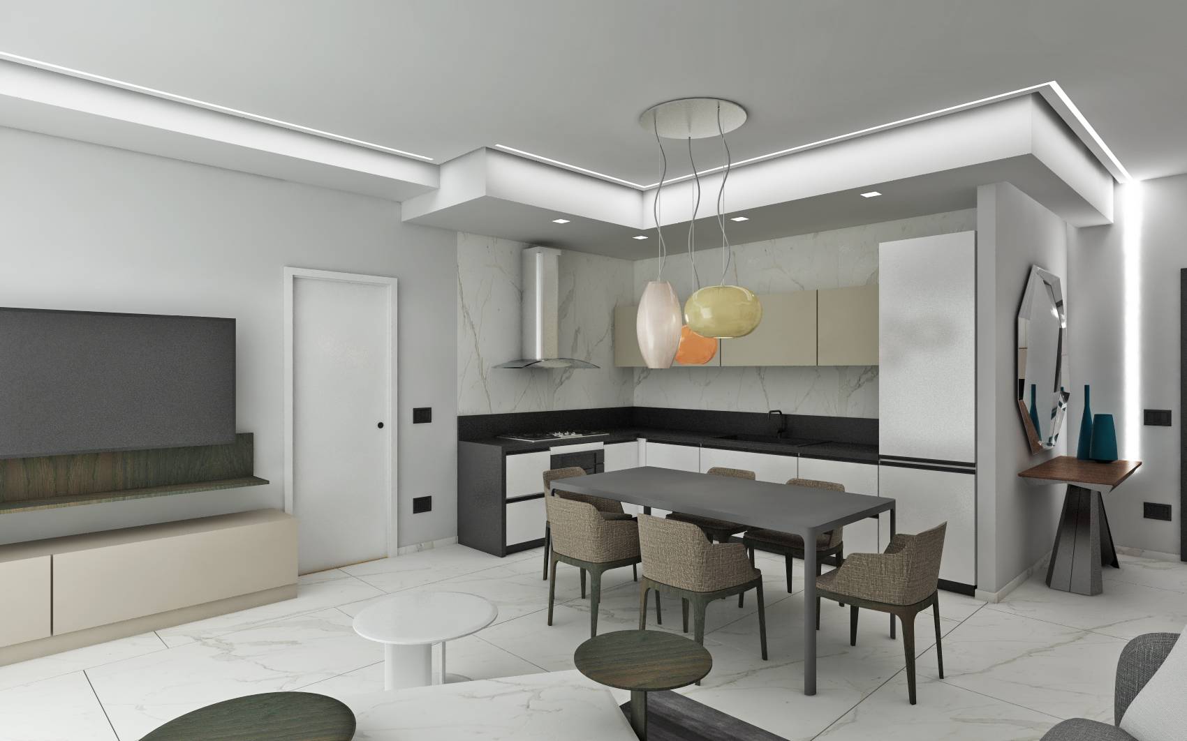 Appartamento in vendita a Civitanova Marche, Risorgimento San Giuseppe