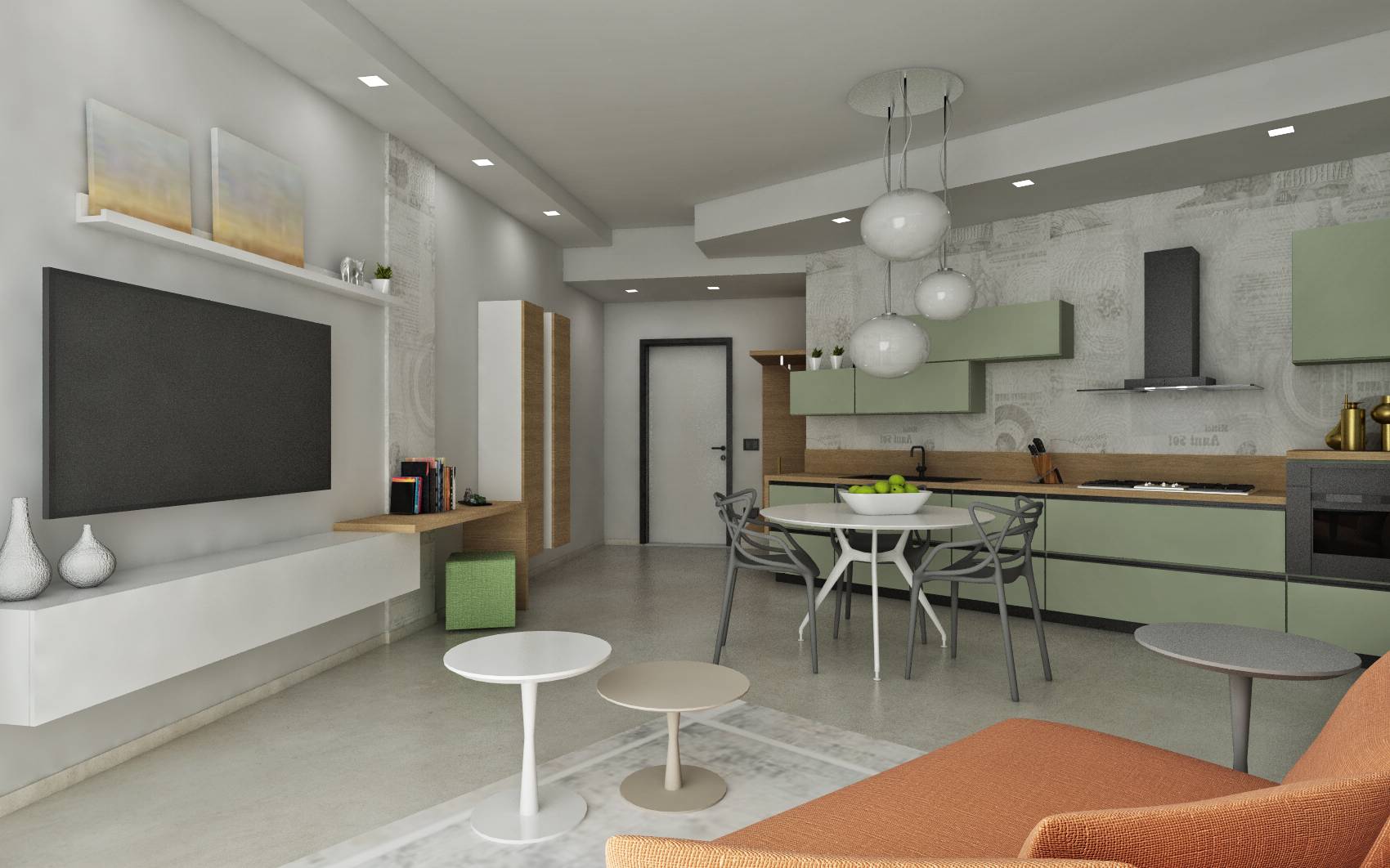 Appartamento in vendita a Civitanova Marche, Risorgimento San Giuseppe