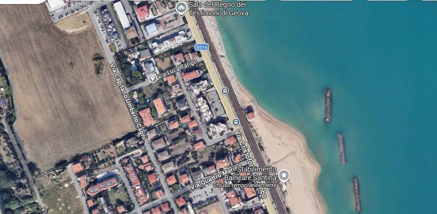 Terreno edificabile in vendita a Civitanova Marche, Fontespina