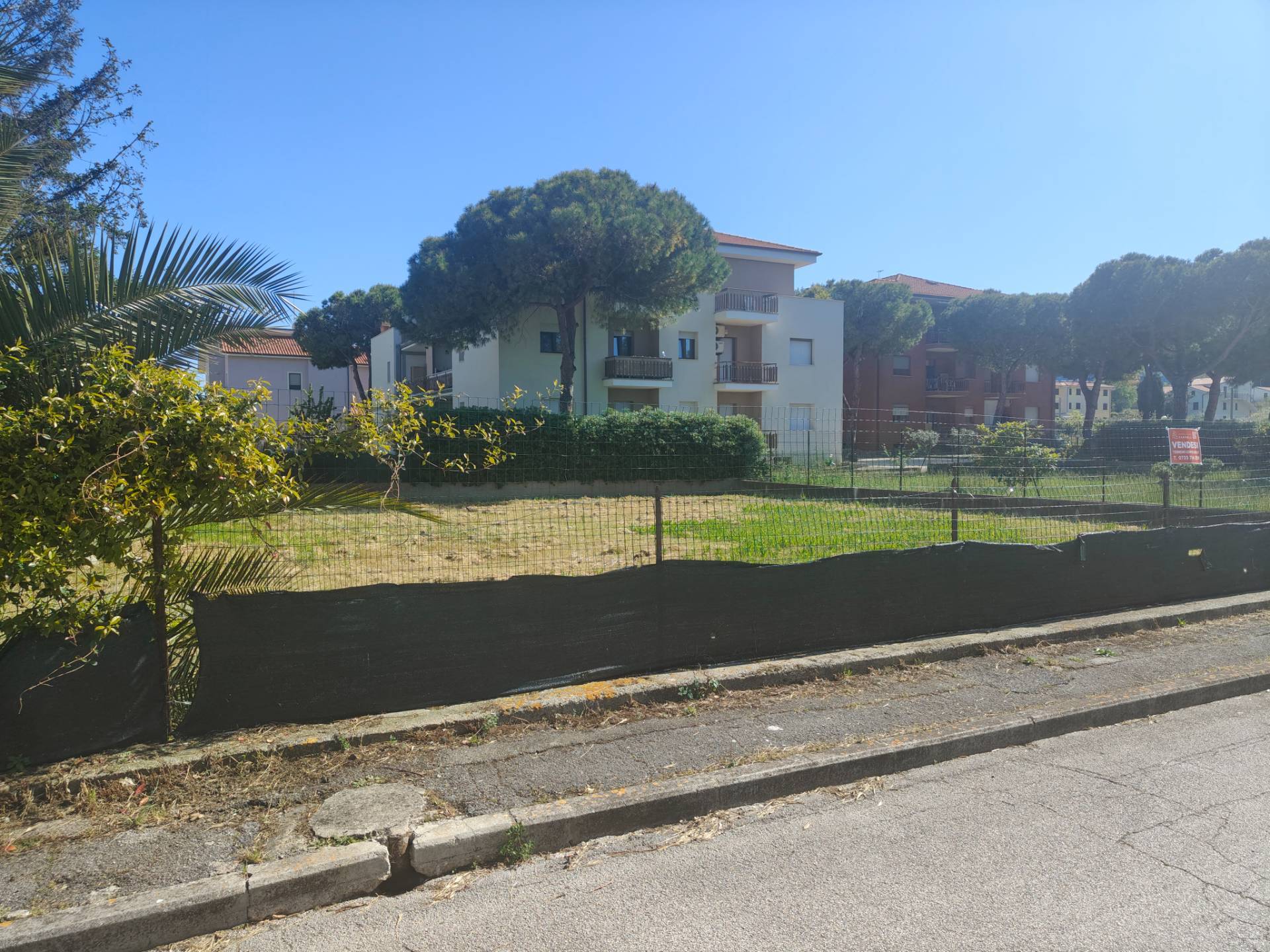 Terreno edificabile in vendita a Civitanova Marche, Fontespina