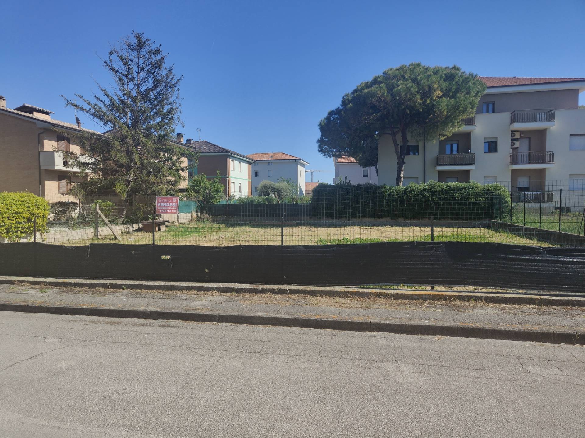 Terreno edificabile in vendita a Civitanova Marche, Fontespina
