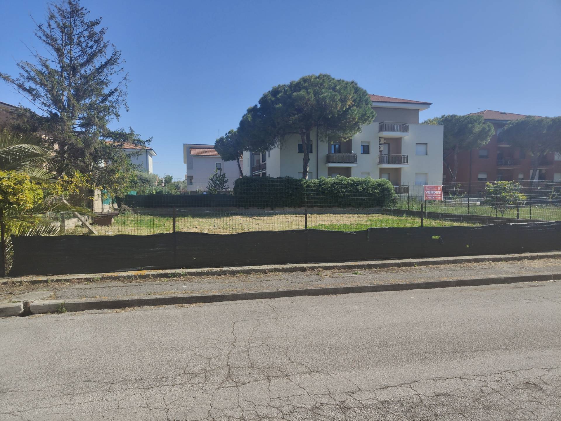Terreno edificabile in vendita a Civitanova Marche, Fontespina