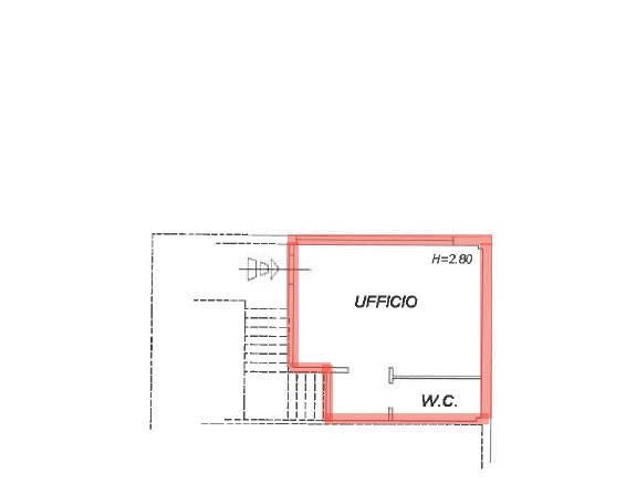 Ufficio in affitto a Civitanova Marche