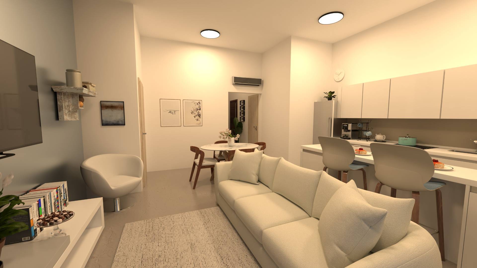 Appartamento in vendita a Potenza Picena, CENTRO