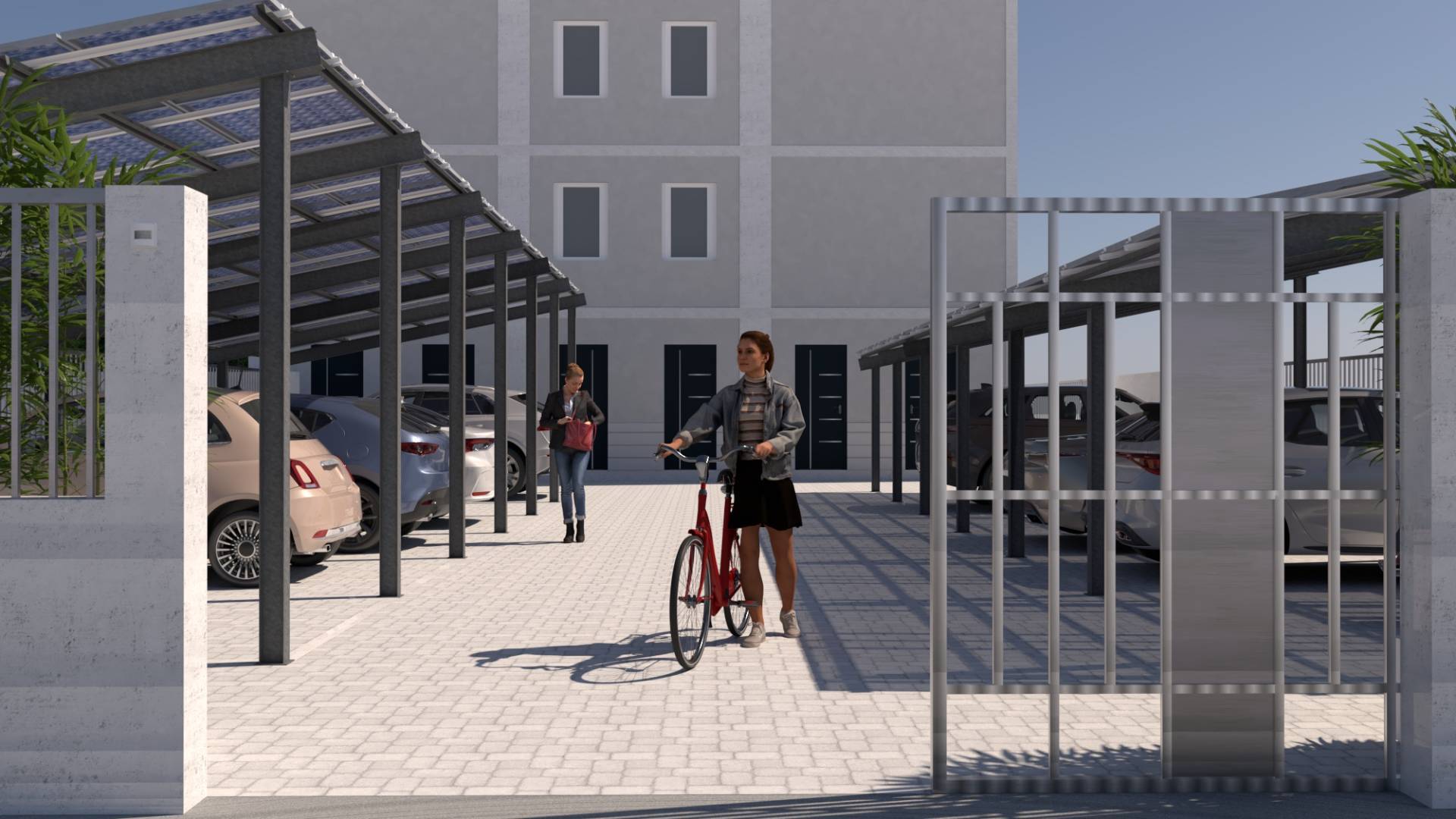 Appartamento in vendita a Potenza Picena, CENTRO