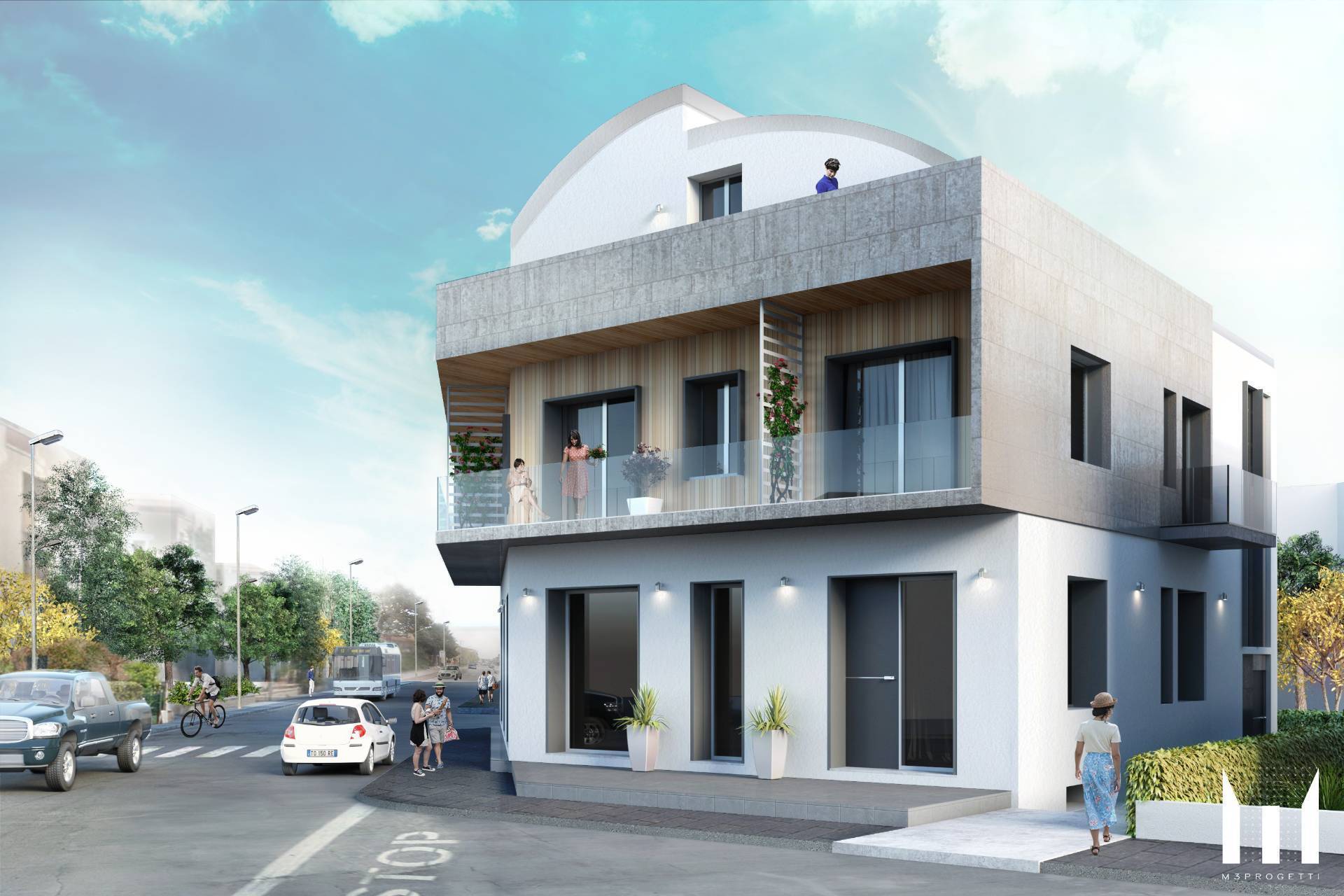Appartamento in vendita a Civitanova Marche, Villa Eugenia