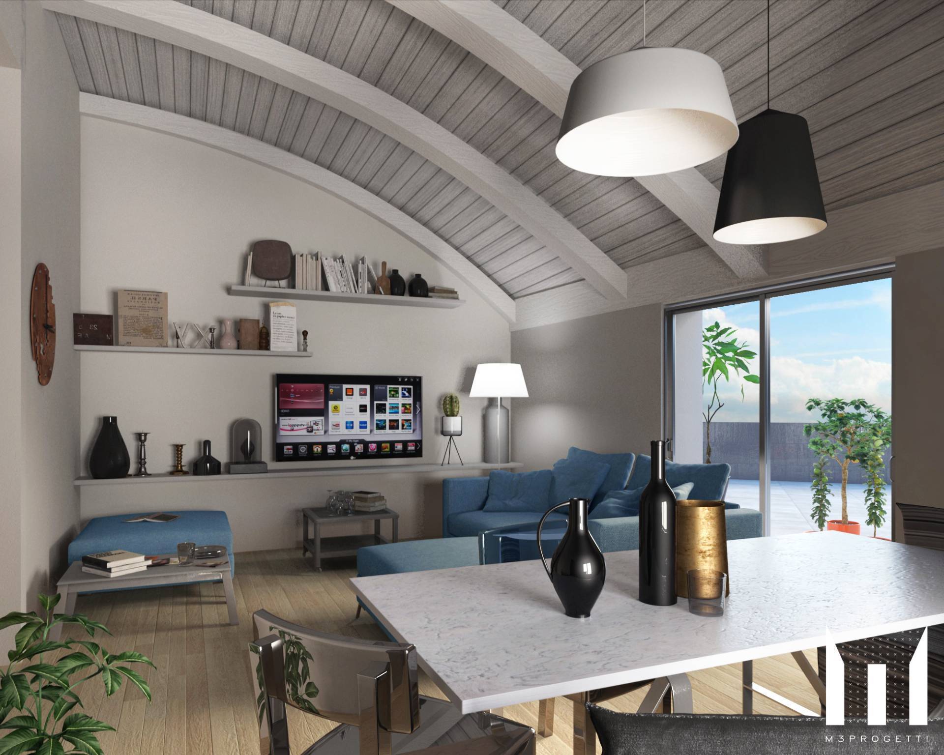 Appartamento in vendita a Civitanova Marche, Villa Eugenia