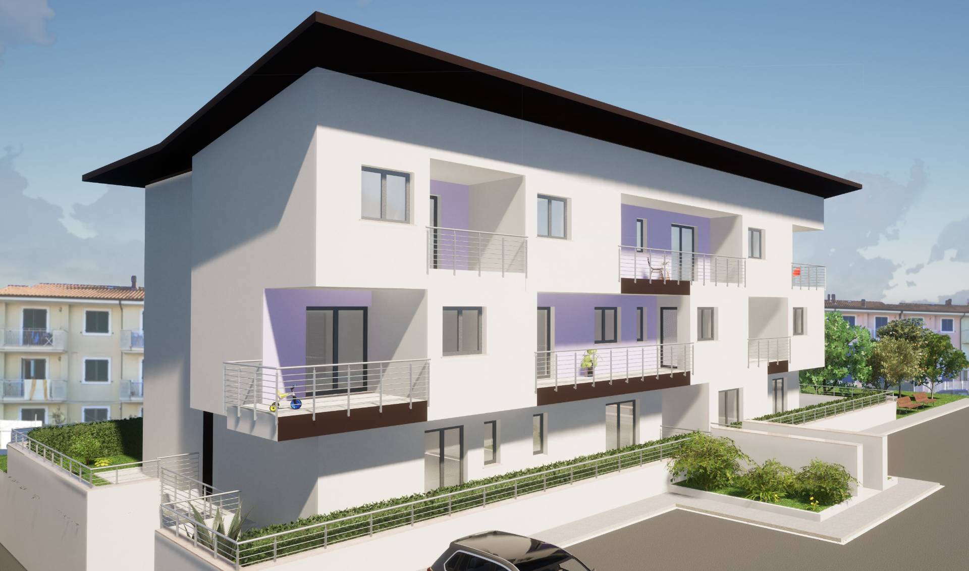 Appartamento in vendita a Civitanova Marche, Risorgimento San Giuseppe