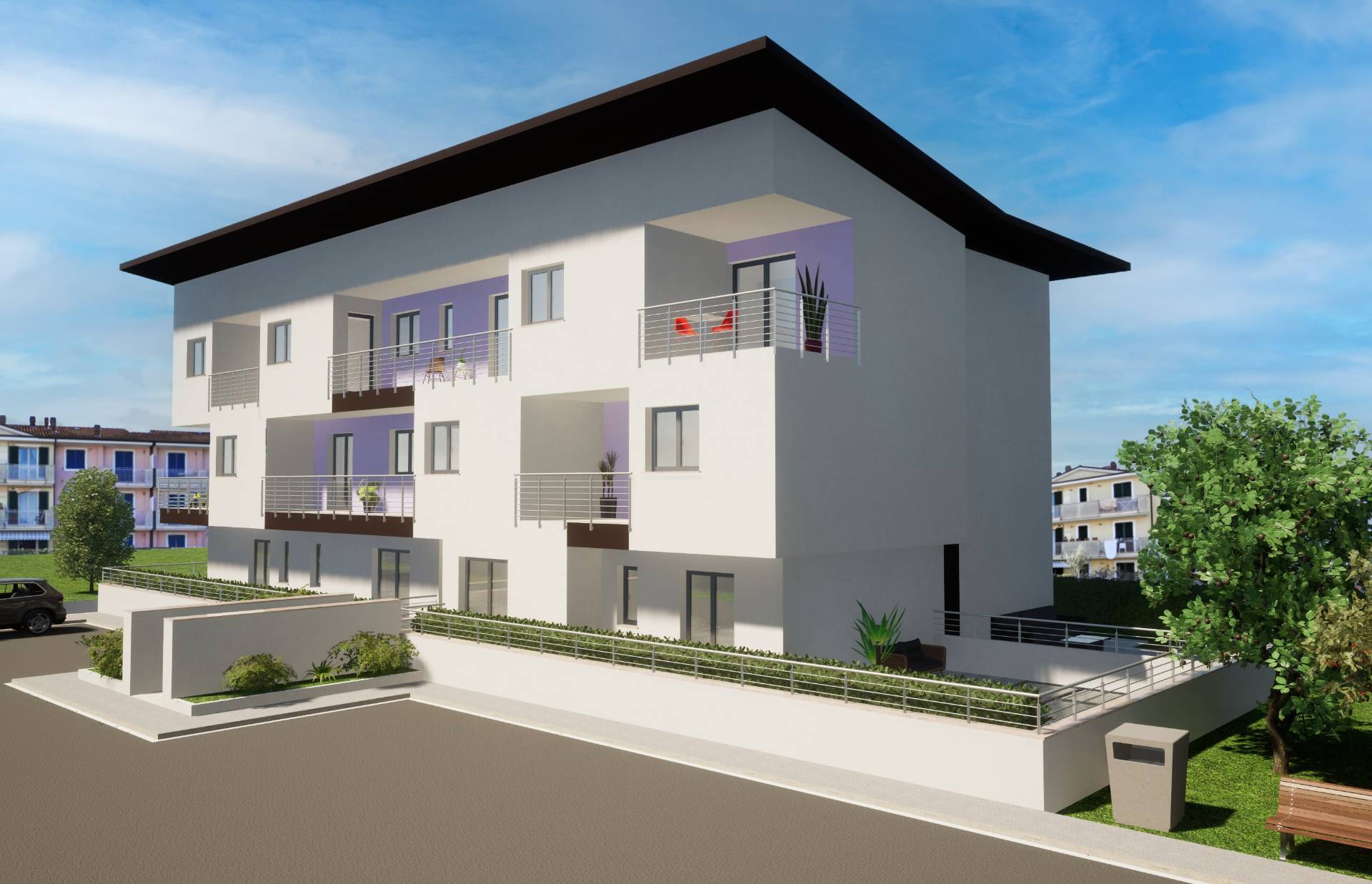 Appartamento in vendita a Civitanova Marche, Risorgimento San Giuseppe
