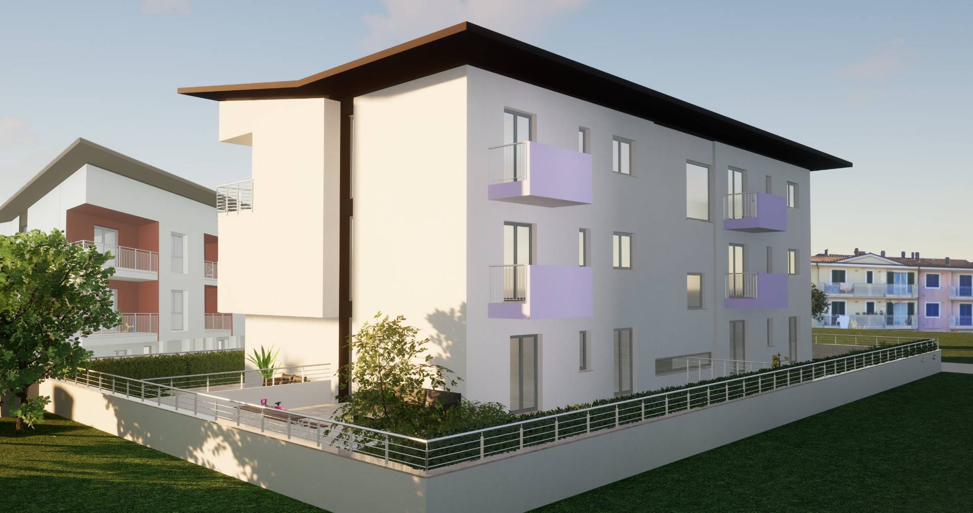 Appartamento in vendita a Civitanova Marche, Risorgimento San Giuseppe