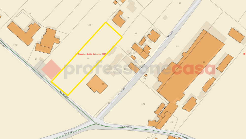 Terreno Edificabile in vendita a San Pietro di Morubio