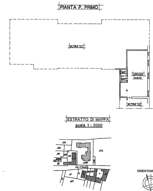 Ufficio con box a Cerea