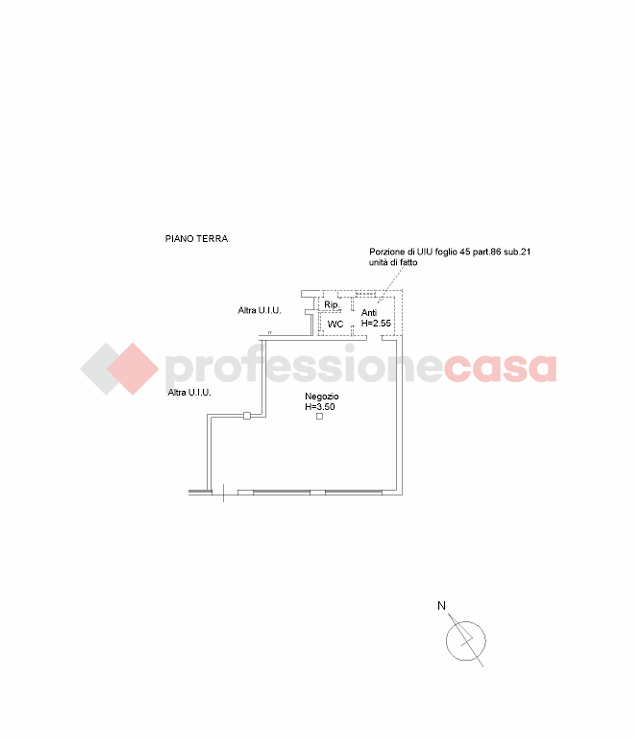 Negozio in affitto a Cerea