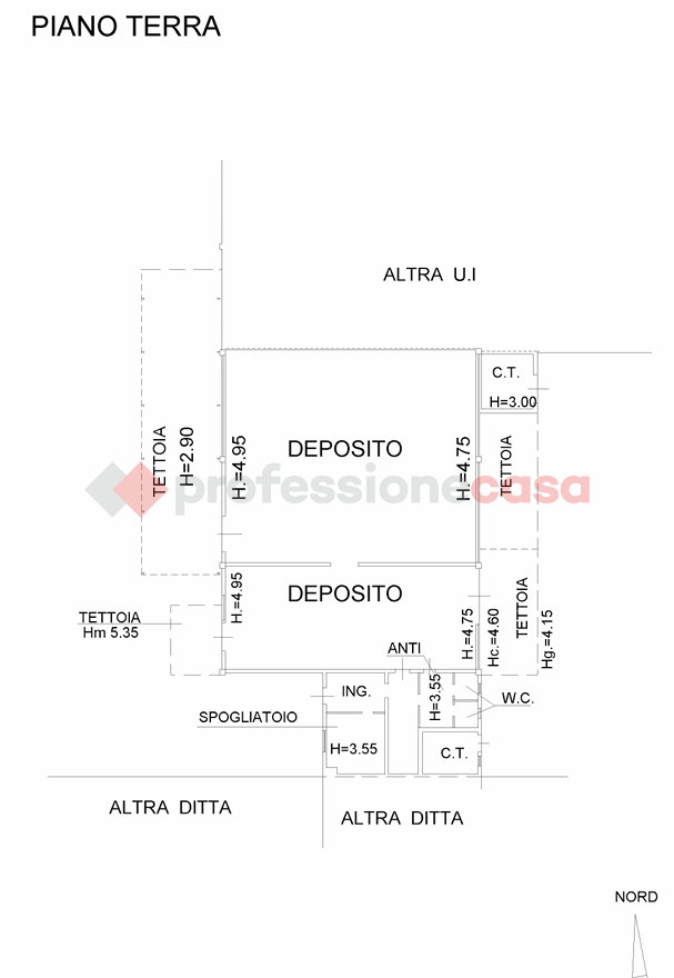 Capannone in vendita a Cerea