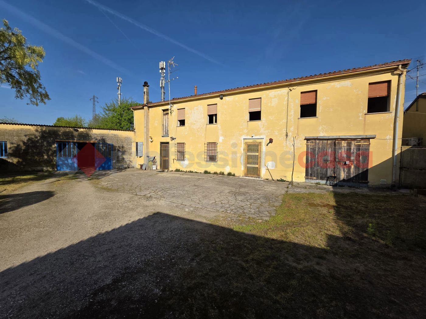 Casa indipendente con giardino a Cerea