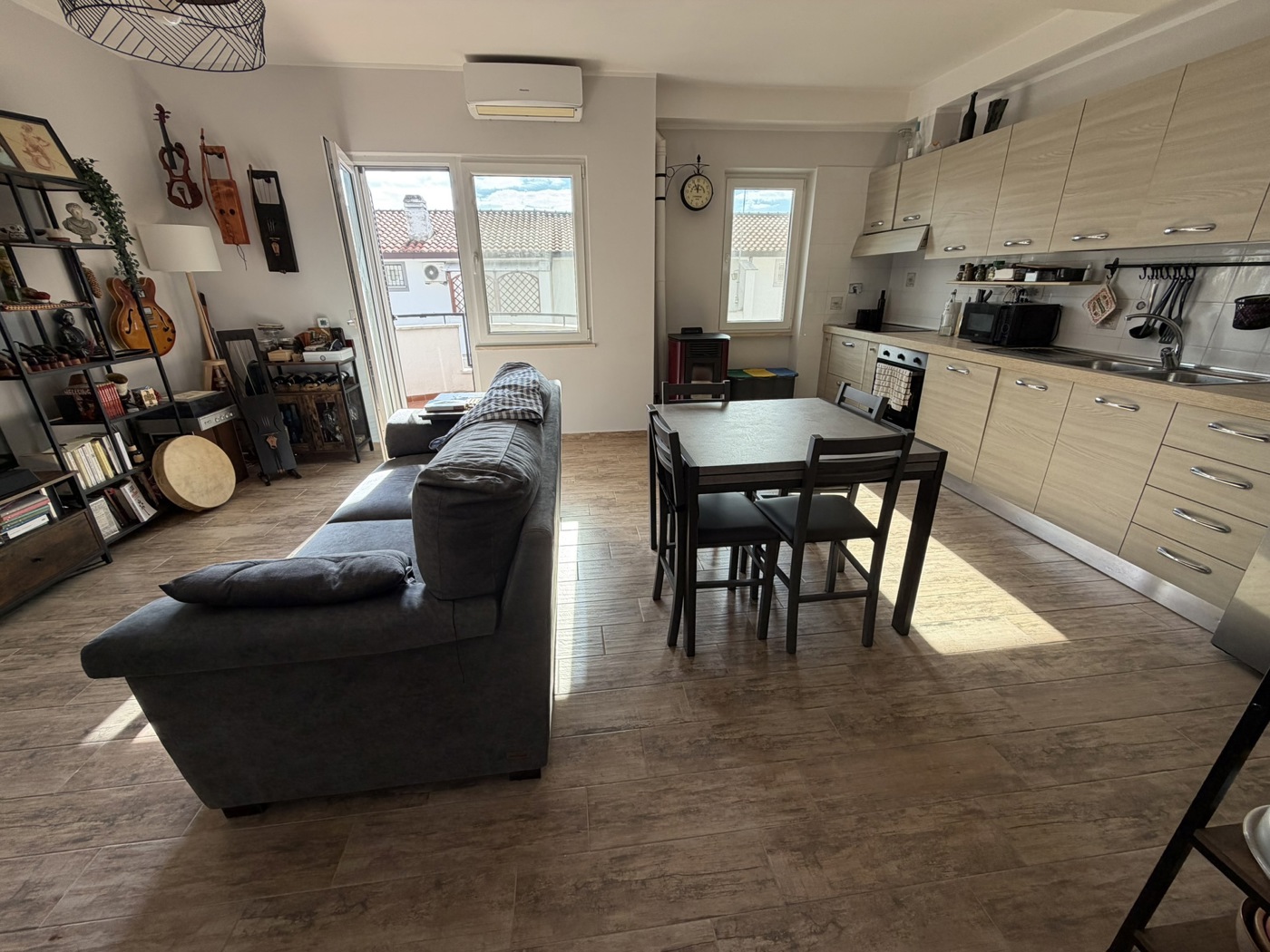 Trilocale ristrutturato a Cerveteri