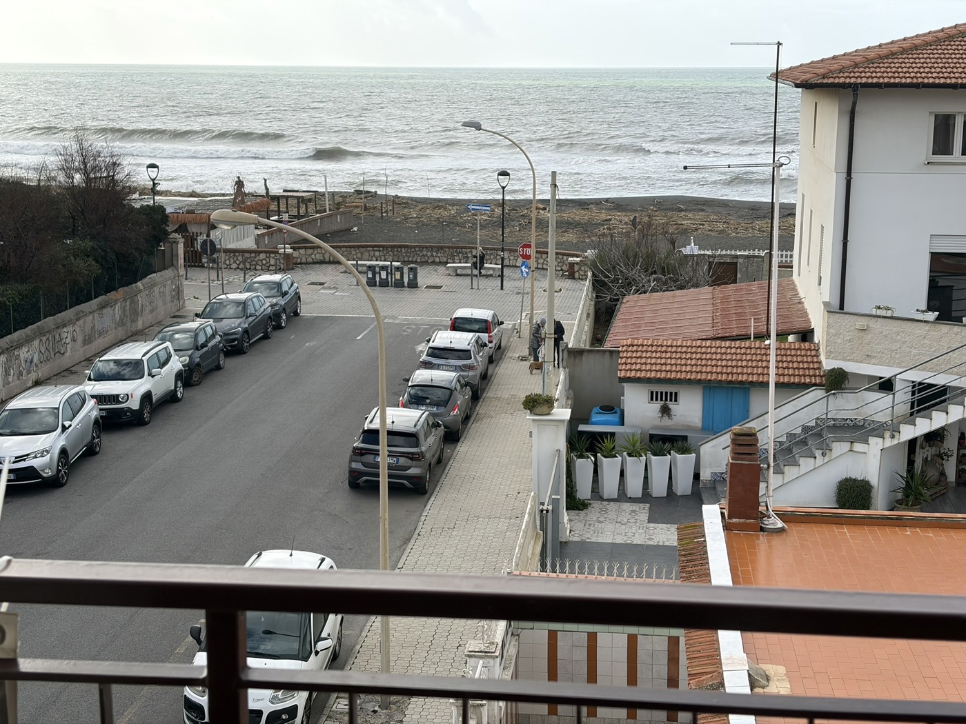 Bilocale vista mare a Ladispoli