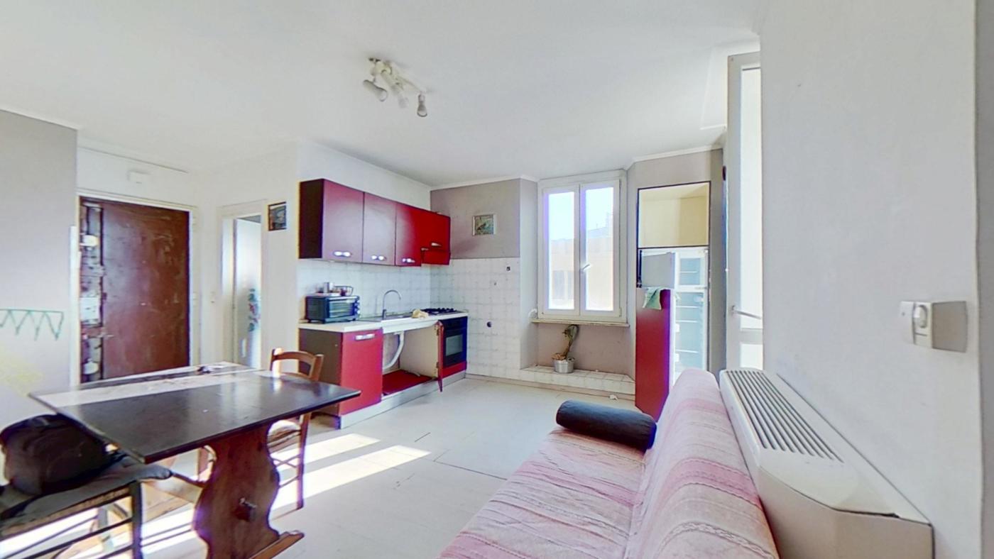 Bilocale vista mare a Ladispoli