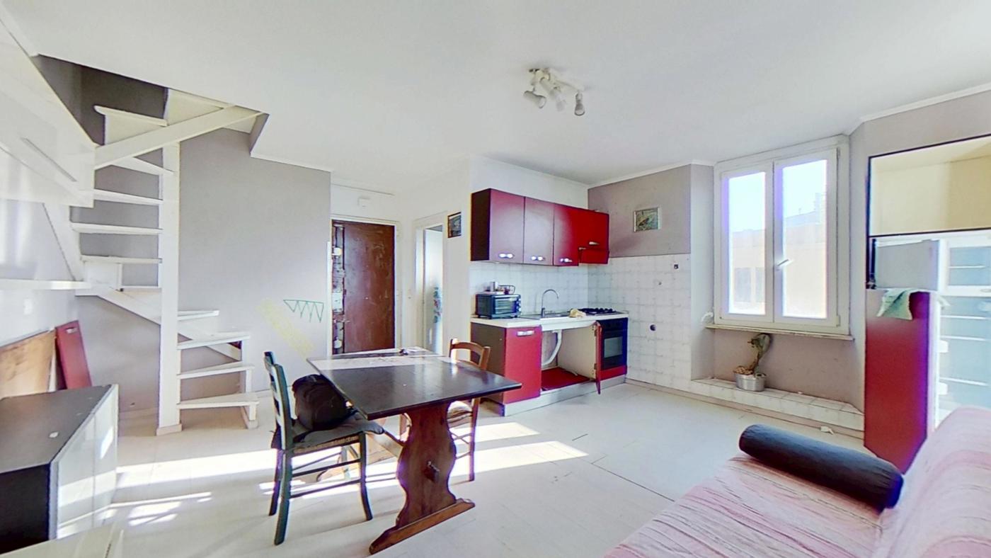 Bilocale vista mare a Ladispoli