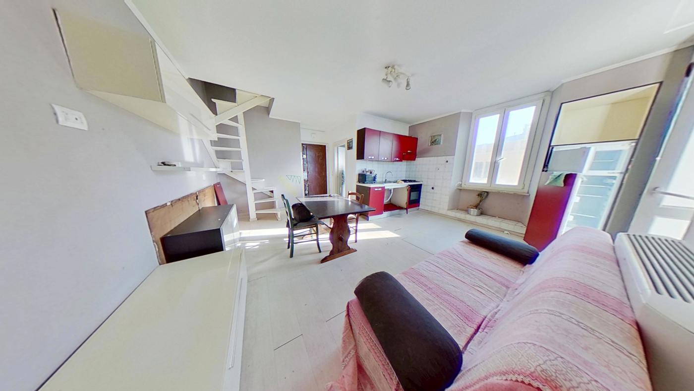 Bilocale vista mare a Ladispoli