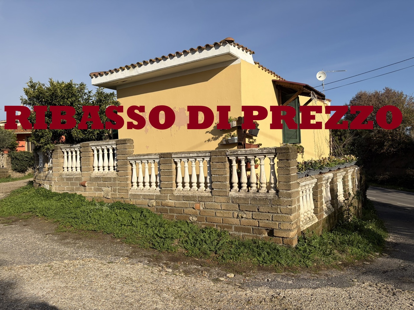 Rustico in vendita a Cerveteri