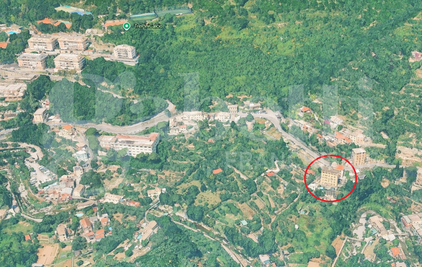 Bilocale con giardino a Genova